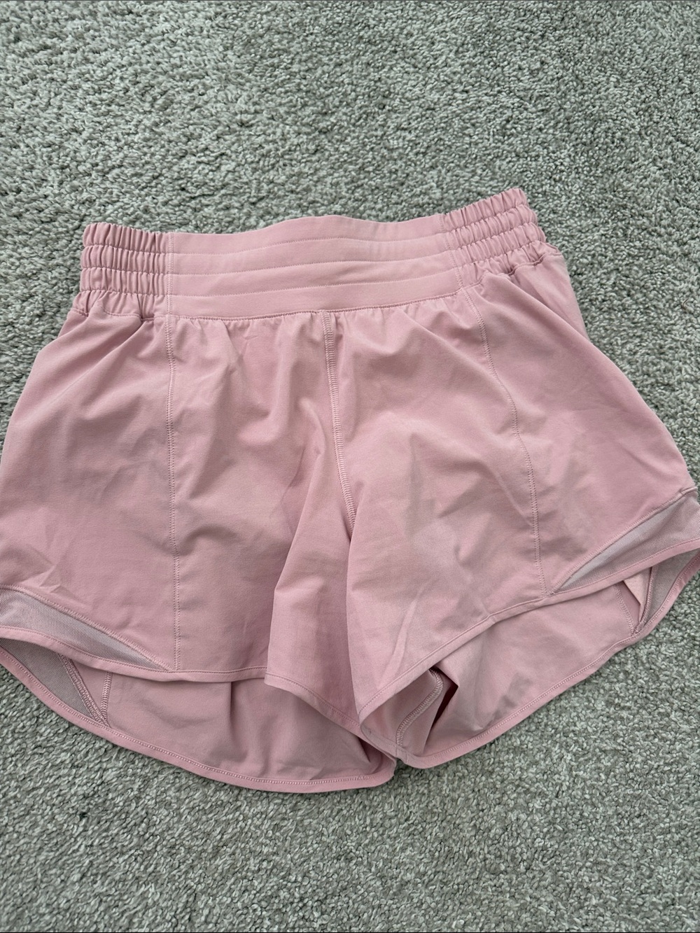 Lululemon running shorts